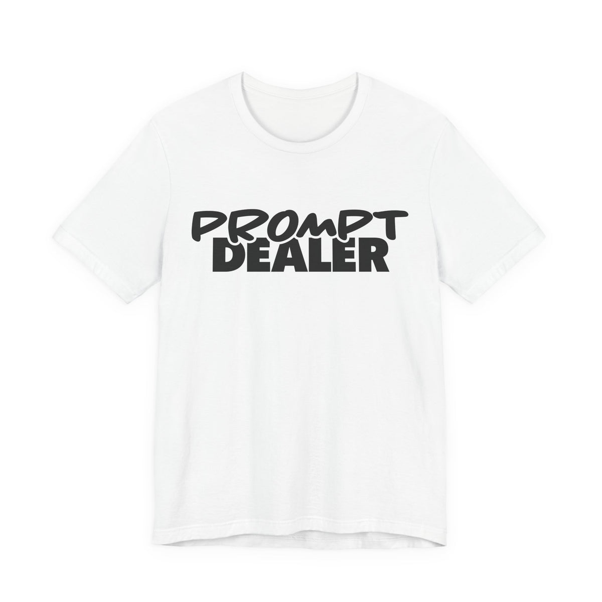 Prompt Dealer V2.0 | Unisex Jersey Short Sleeve Tee