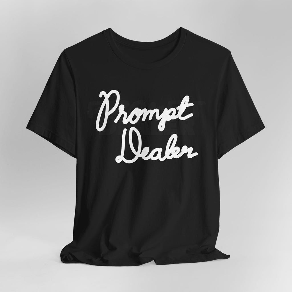 Prompt Dealer V1.0 | Unisex Jersey Short Sleeve Tee