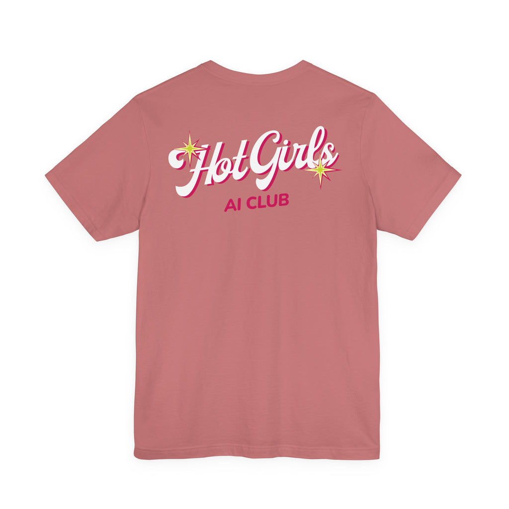 #Obsessed | Unisex Jersey Short Sleeve Tee by Hot Girls AI Club