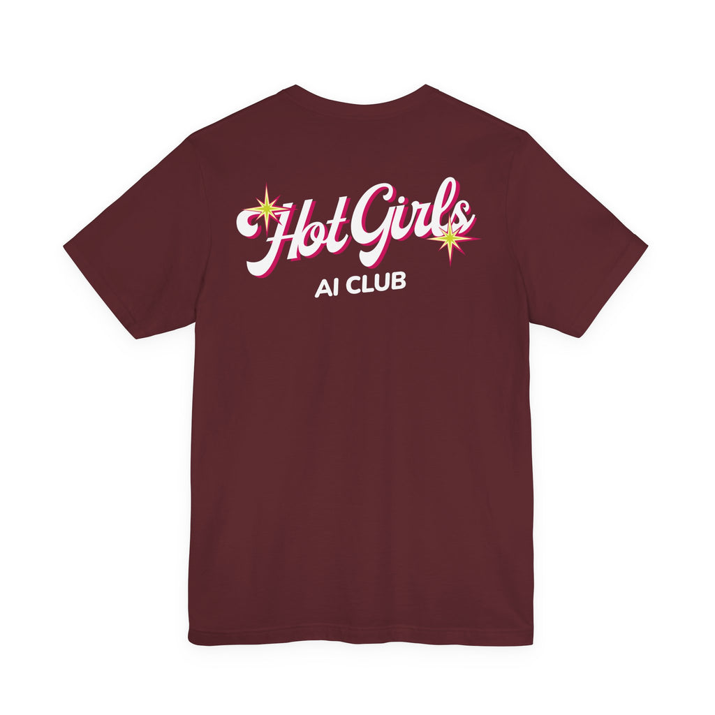 AIpreneur | Unisex Jersey Short Sleeve Tee by Hot Girls AI Club
