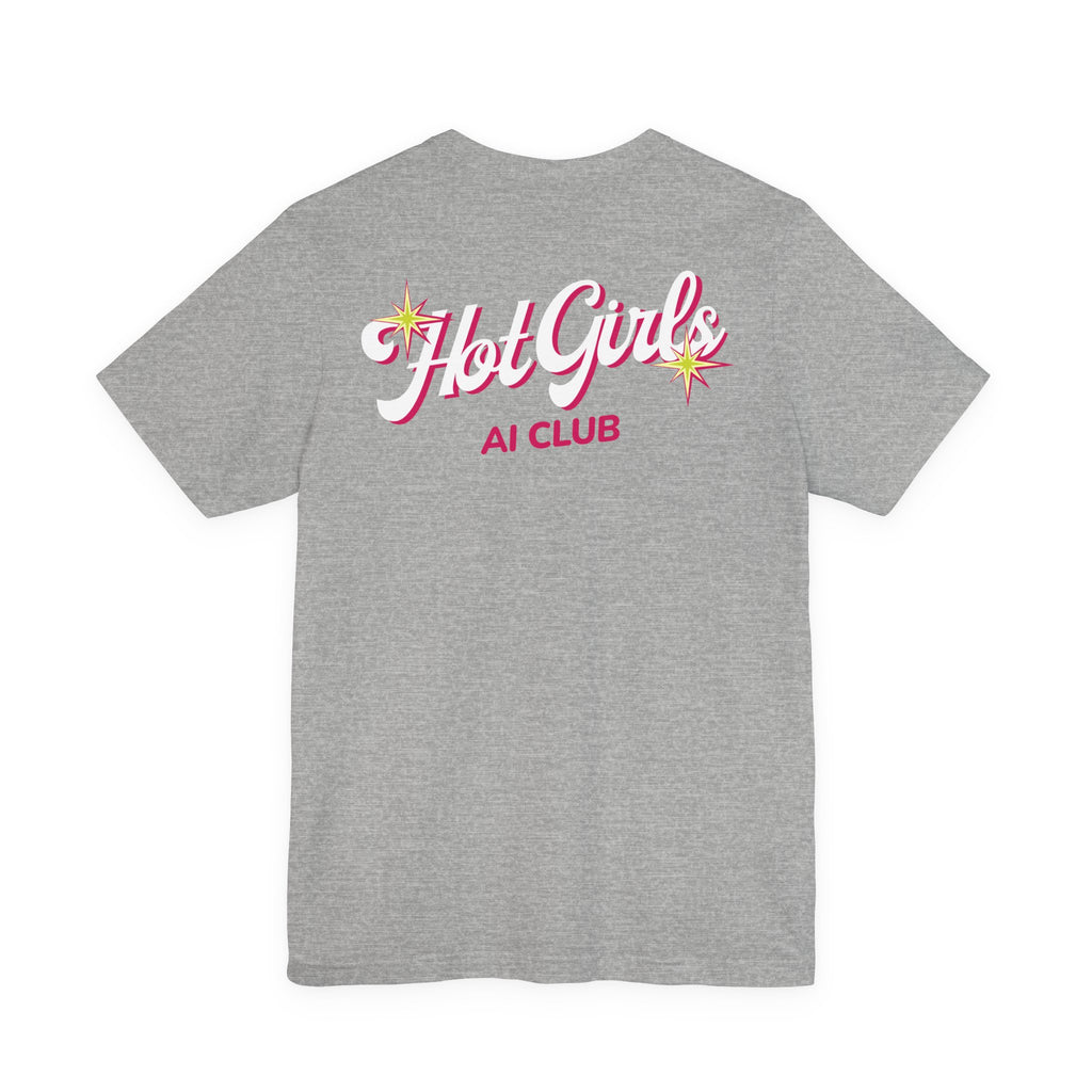 AIpreneur | Unisex Jersey Short Sleeve Tee by Hot Girls AI Club