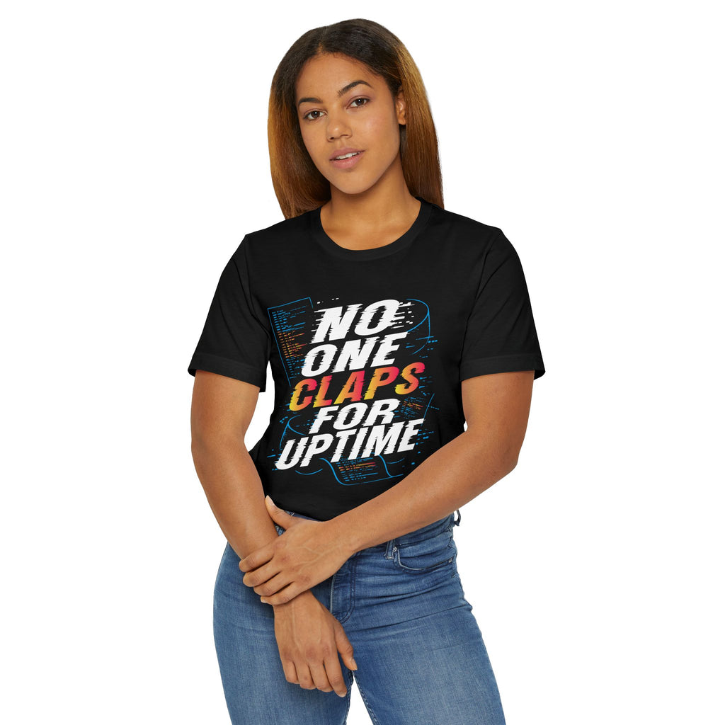 AIPC Tee for All: No One Claps for Uptime
