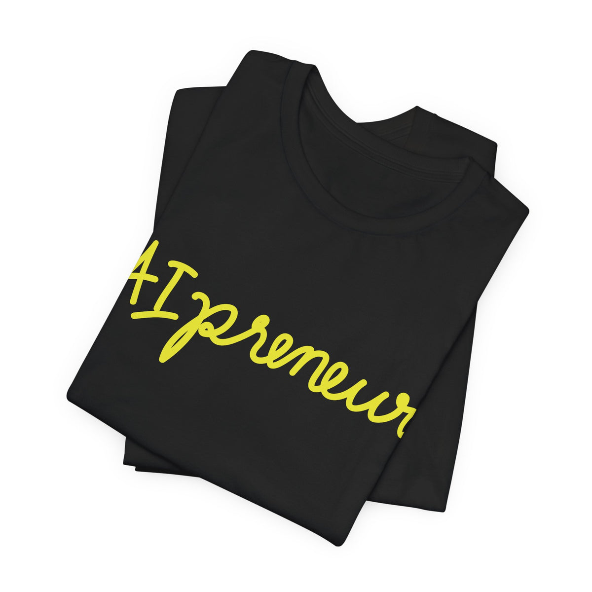 AIpreneur | Unisex Jersey Short Sleeve Tee by Hot Girls AI Club