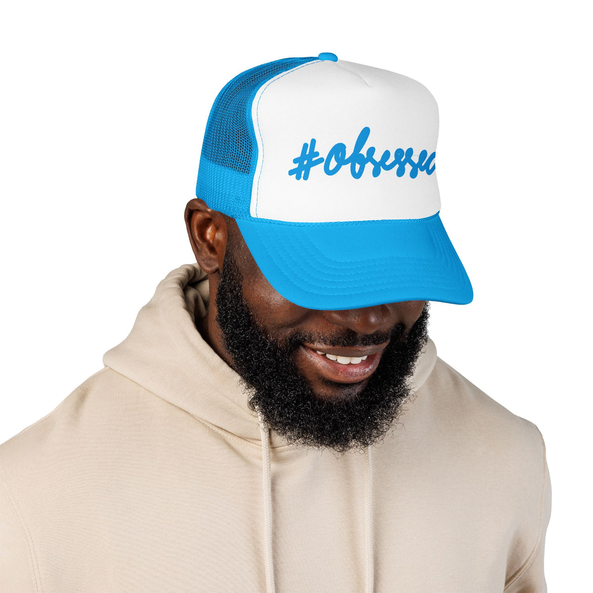 #OBSESSED Foam Trucker Hat