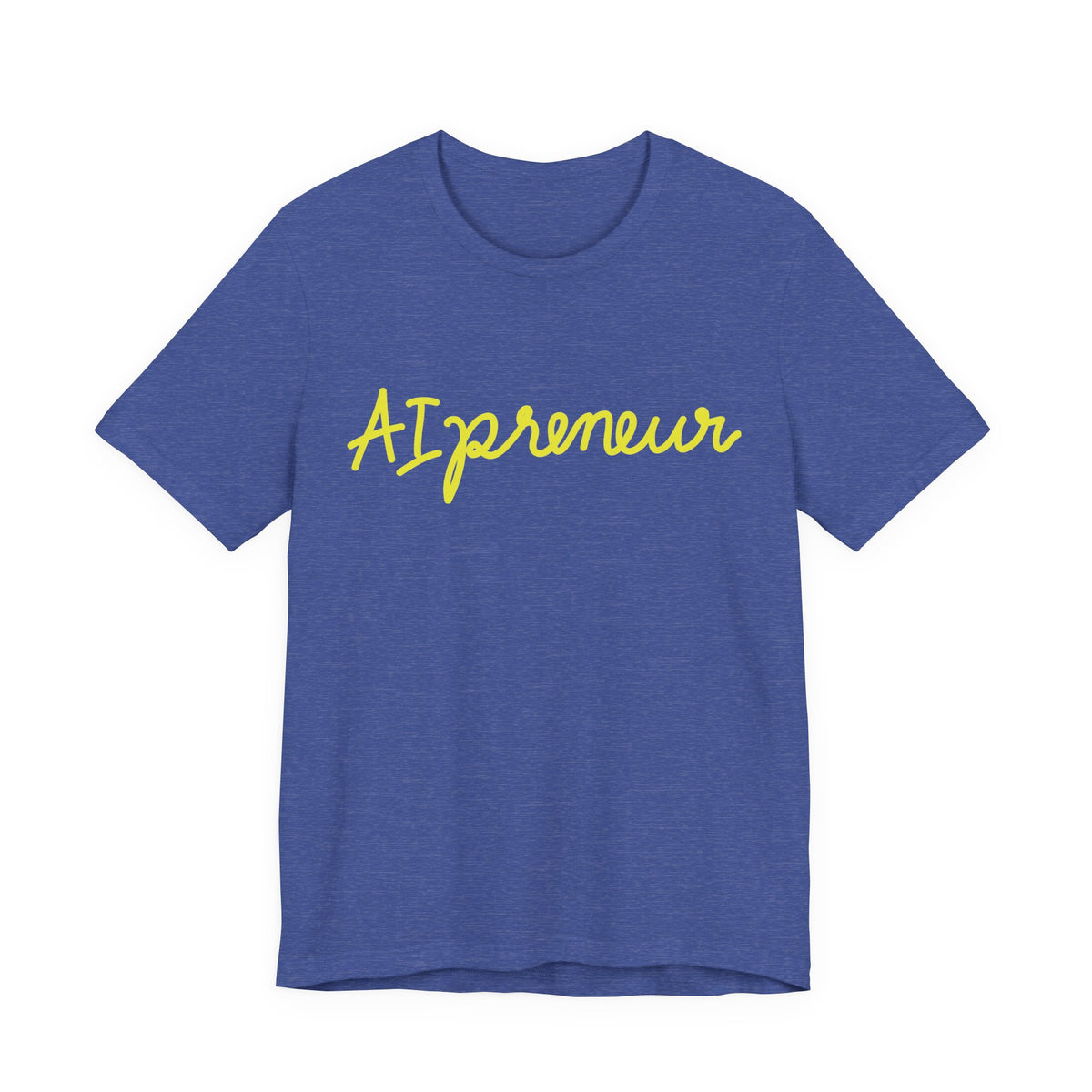 AIpreneur | Unisex Jersey Short Sleeve Tee by Hot Girls AI Club