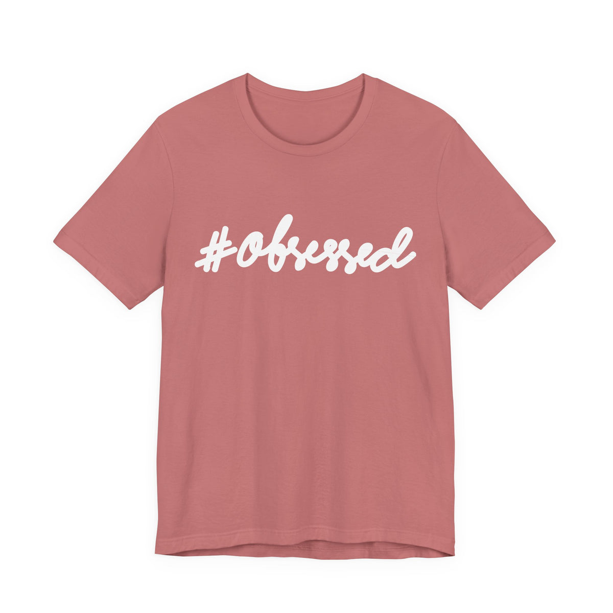 #Obsessed | Unisex Jersey Short Sleeve Tee by Hot Girls AI Club