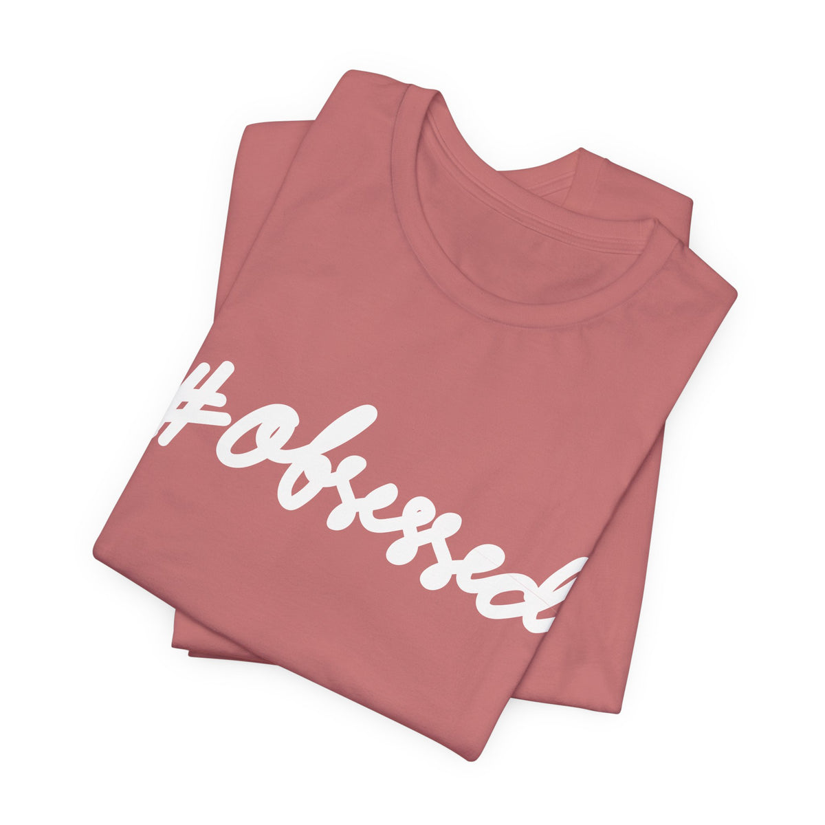 #Obsessed | Unisex Jersey Short Sleeve Tee by Hot Girls AI Club