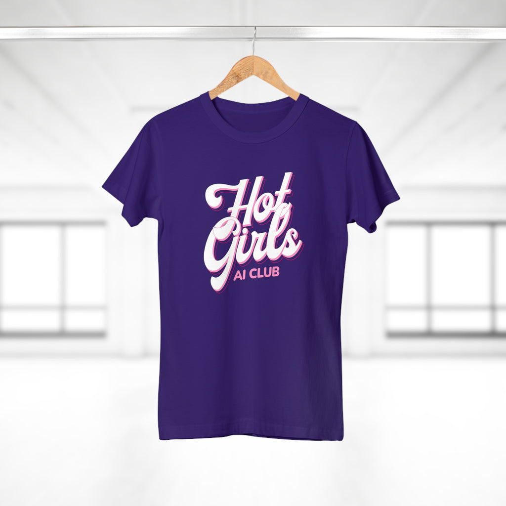 Hot Girls AI Club T-Shirt