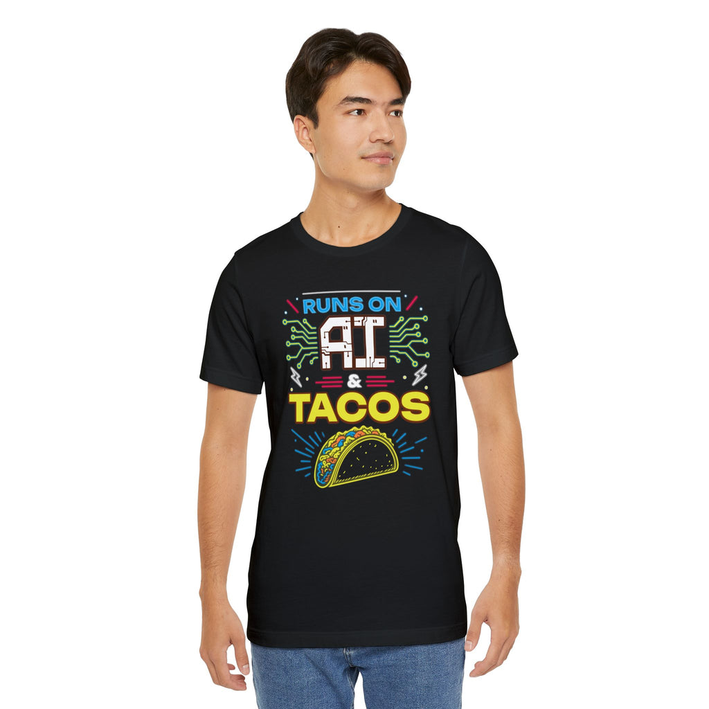 AIPC Tee for All: Runs on AI & Tacos