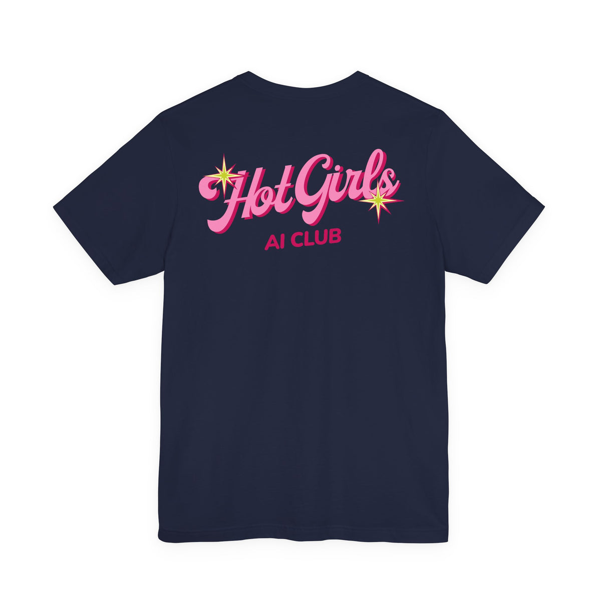 AI-Curious | Unisex Jersey Short Sleeve Tee by Hot Girls AI Club