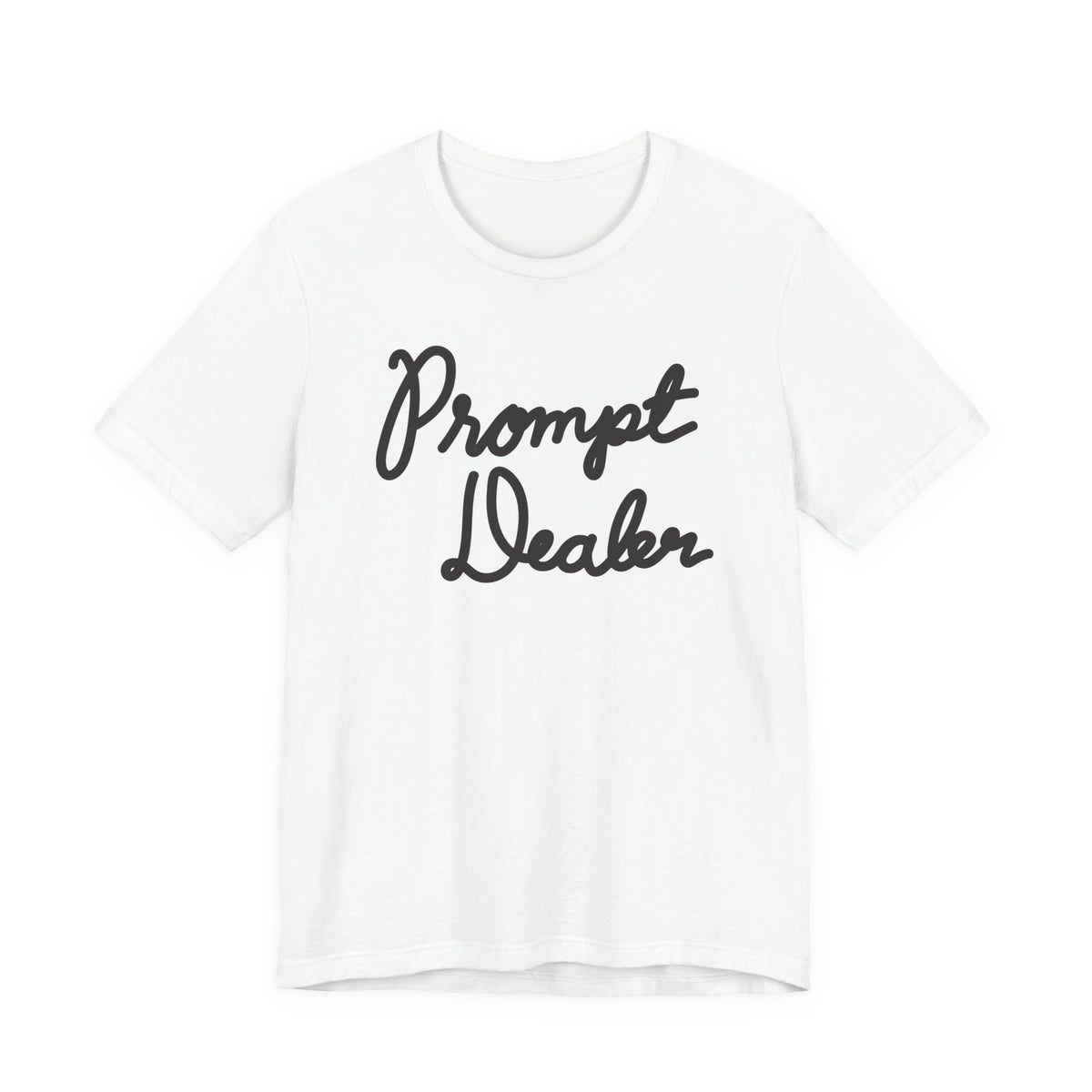 Prompt Dealer V1.0 | Unisex Jersey Short Sleeve Tee
