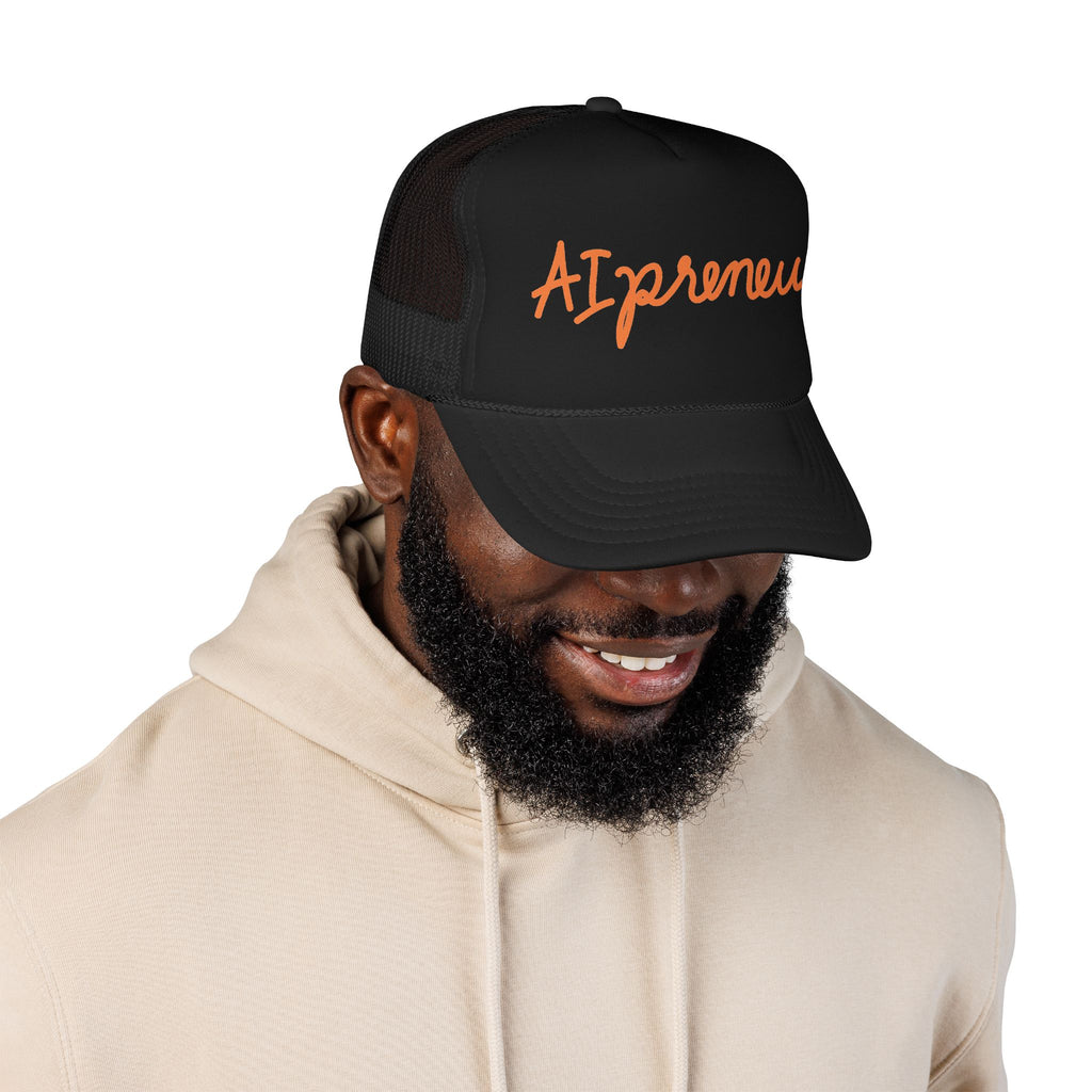 AIPRENEUR Foam Trucker Hat