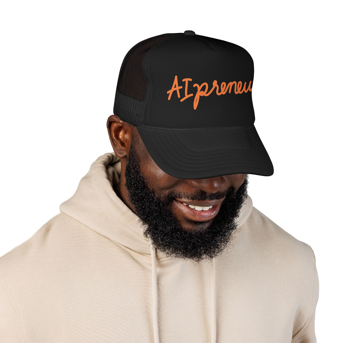 AIPRENEUR Foam Trucker Hat