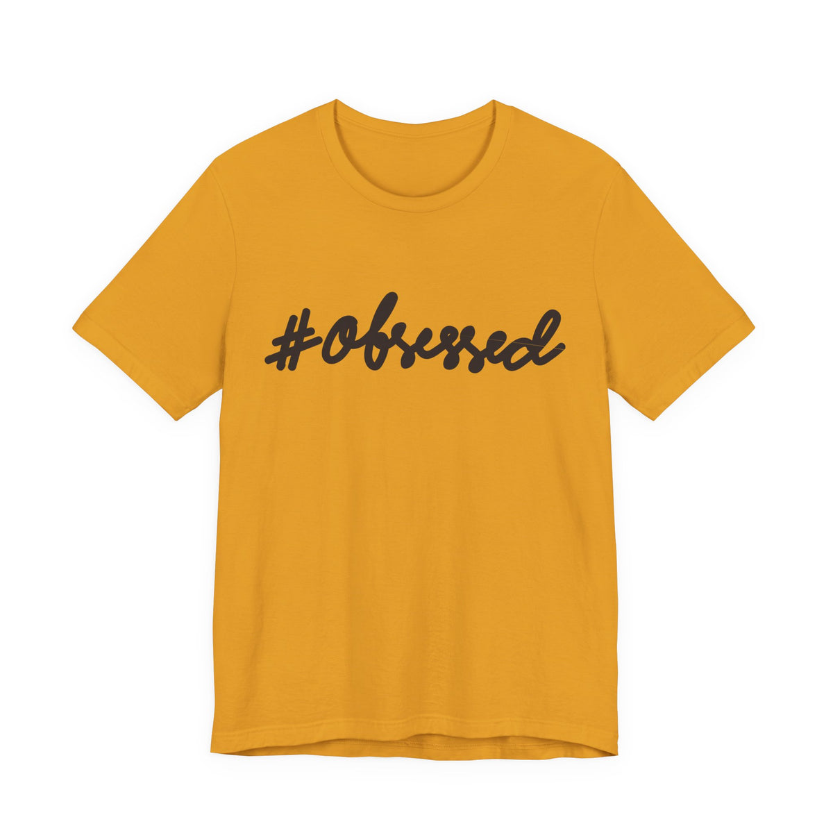 #Obsessed | Unisex Jersey Short Sleeve Tee by Hot Girls AI Club