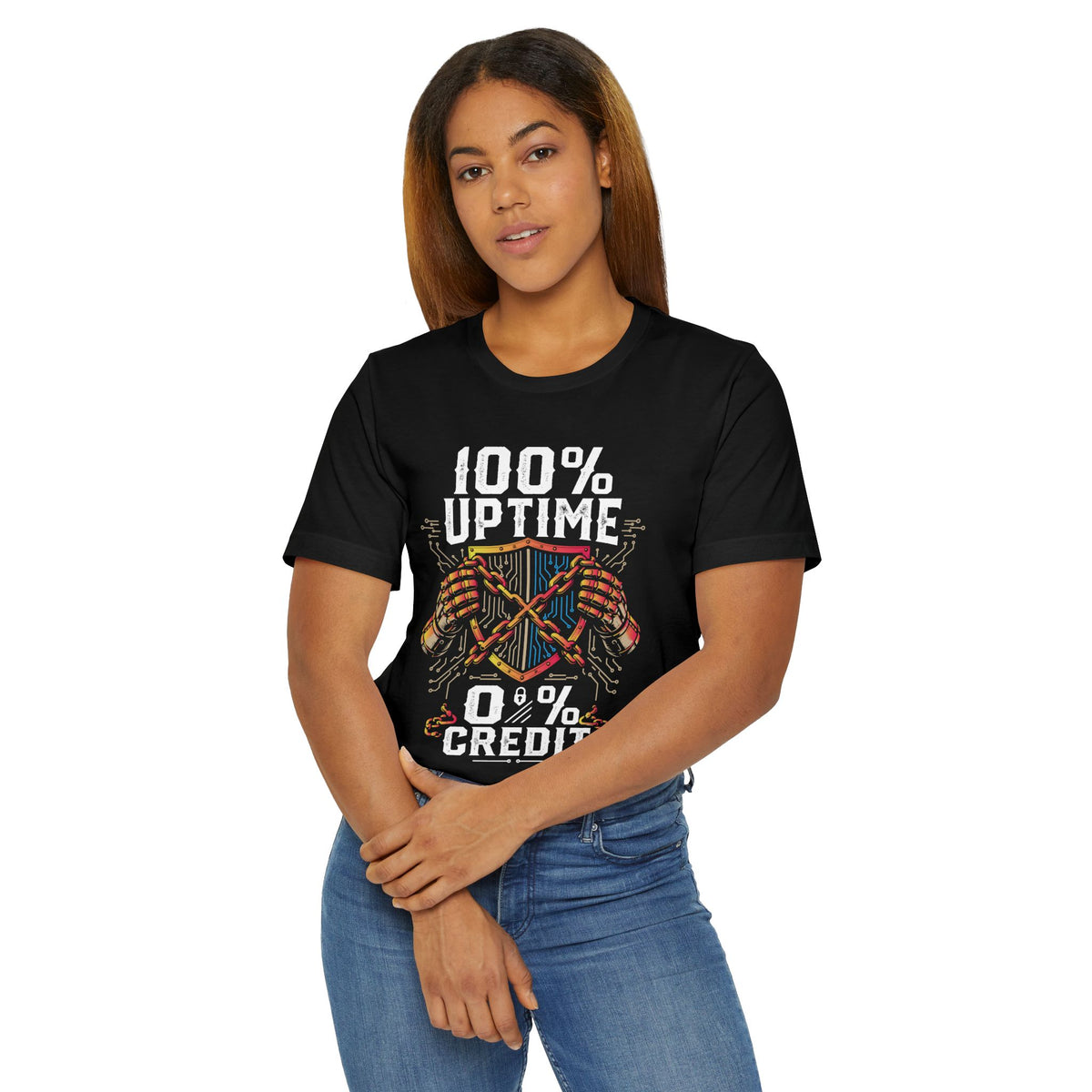 AIPC Tee for All: 100% Uptime, 0% Credit