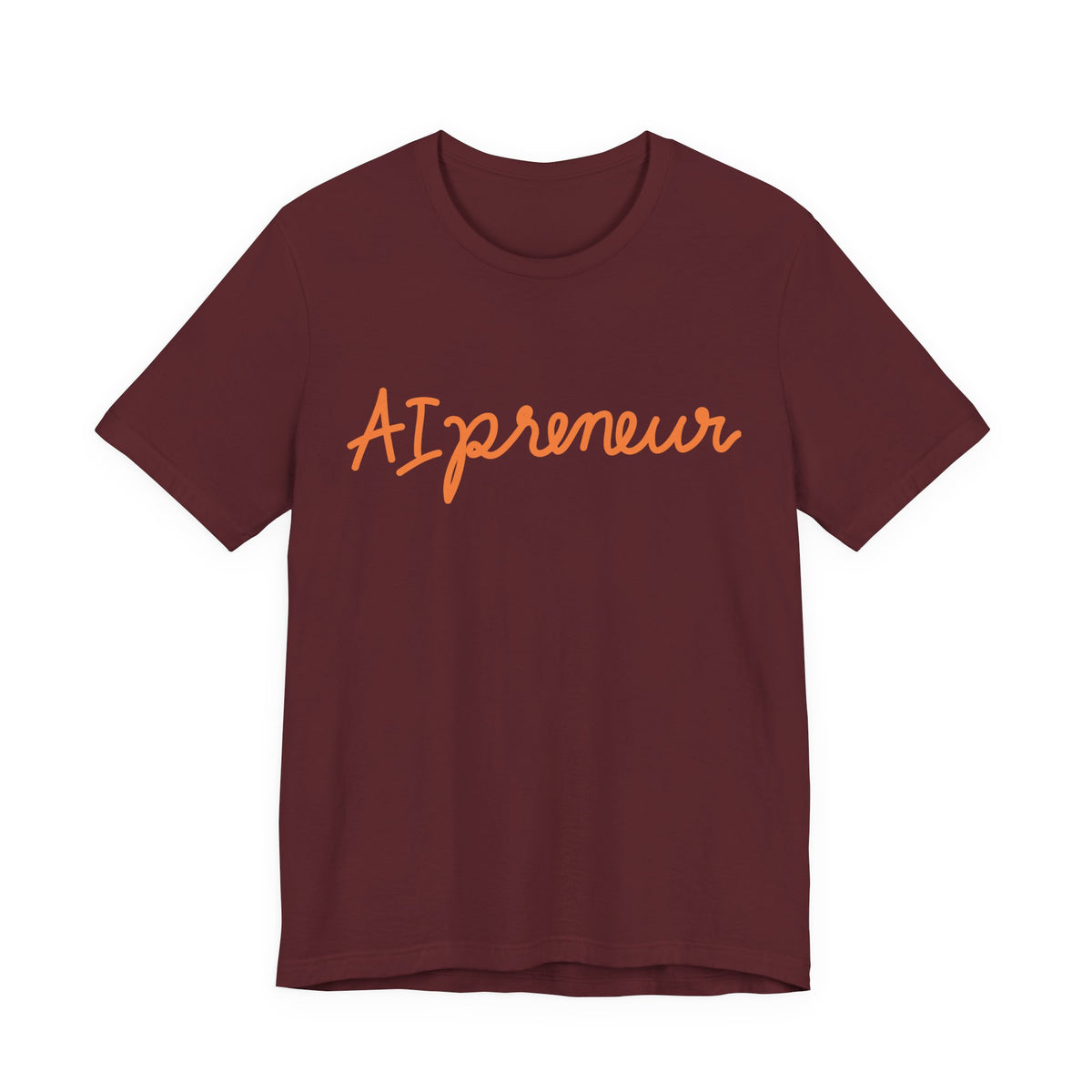 AIpreneur | Unisex Jersey Short Sleeve Tee by Hot Girls AI Club