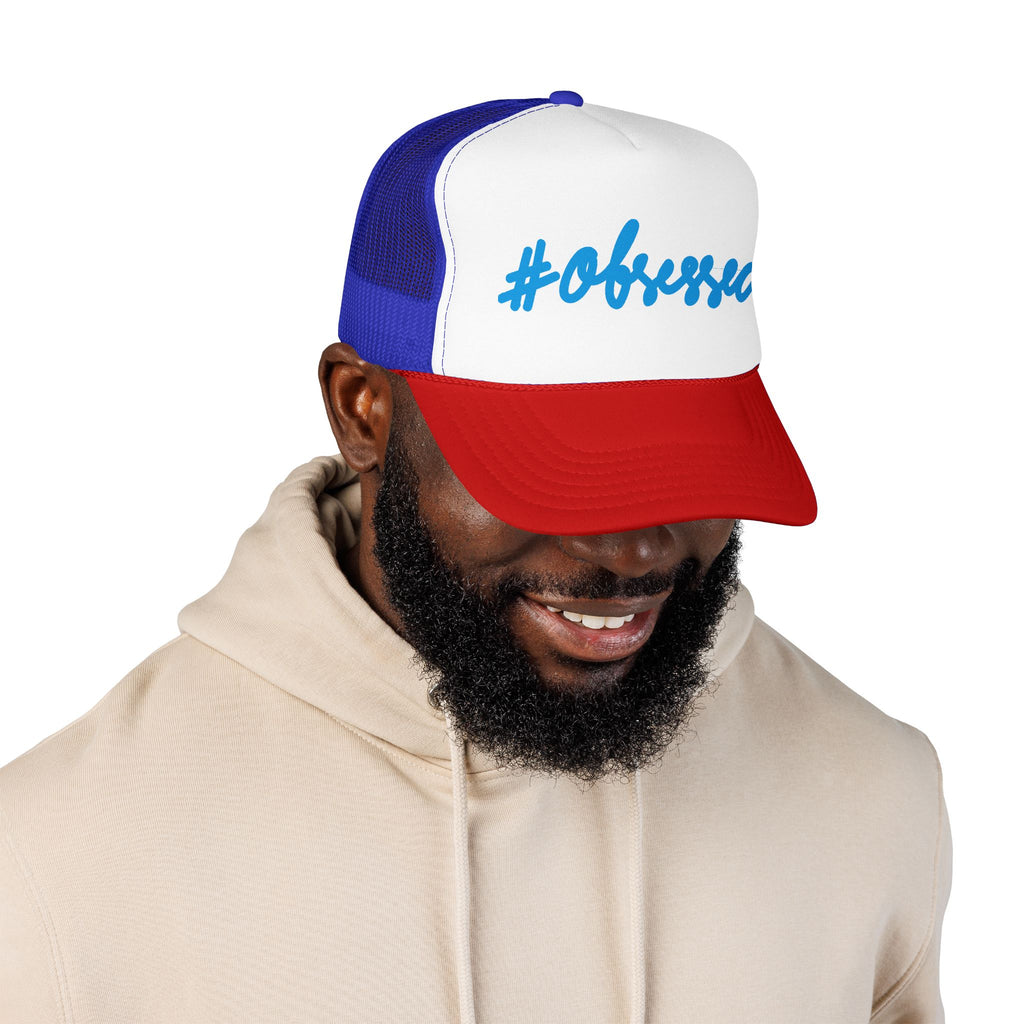#OBSESSED Foam Trucker Hat