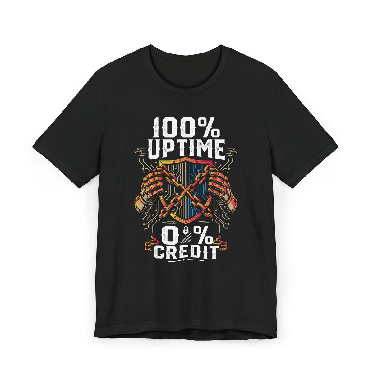 AIPC Tee for All: 100% Uptime, 0% Credit