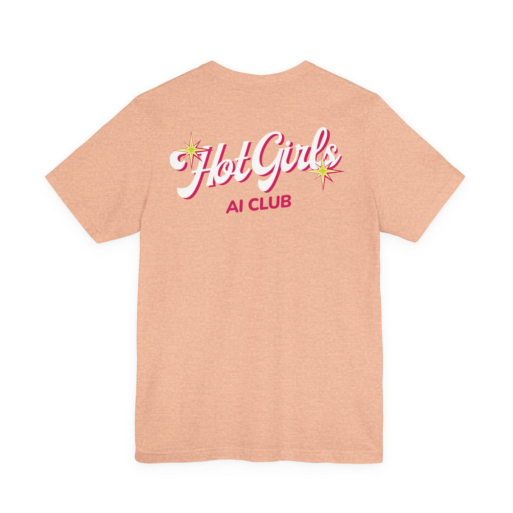 AIpreneur | Unisex Jersey Short Sleeve Tee by Hot Girls AI Club