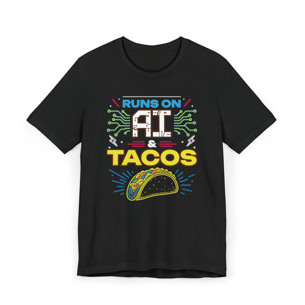 AIPC Tee for All: Runs on AI & Tacos