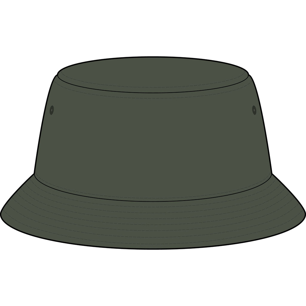 Bucket Hat — "Hot Girls AI Club" Pink Retro Logo