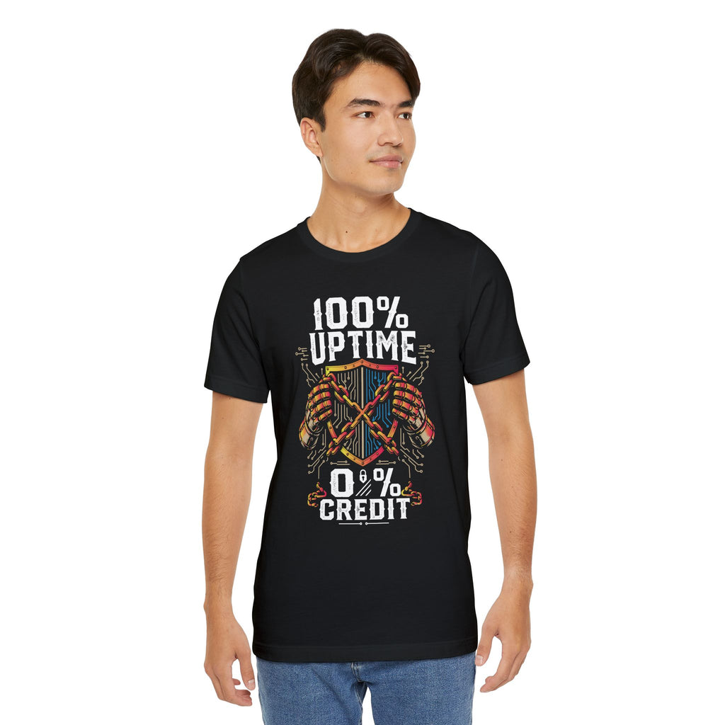 AIPC Tee for All: 100% Uptime, 0% Credit
