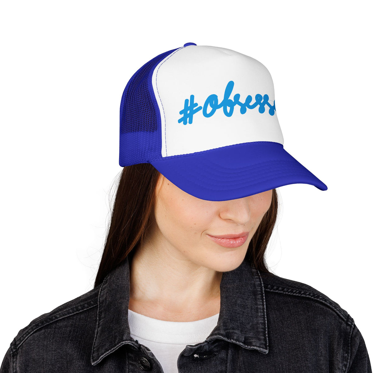 #OBSESSED Foam Trucker Hat